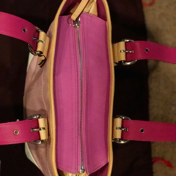 Authentic Pink Coach Purse (Never used!) - Picture 2 of 6